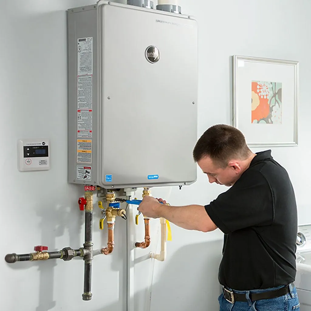 tankless water heater repair in Idabel, OK